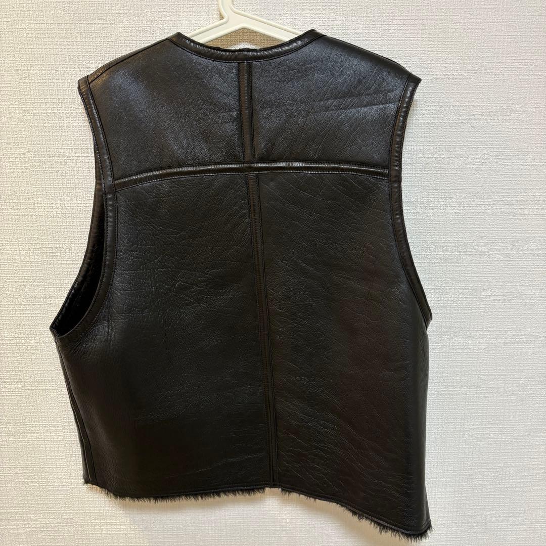 stussy our legacy ムートンベスト