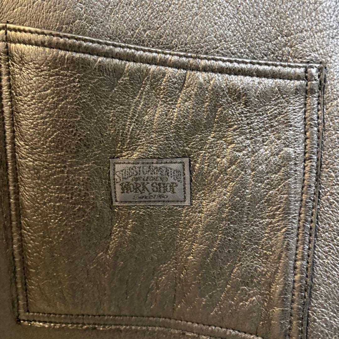 stussy our legacy ムートンベスト