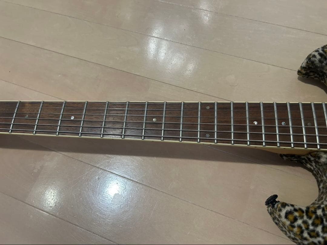 grassroots グラスルーツ G-VP-38G エレキギター 豹柄 希少 - メルカリ