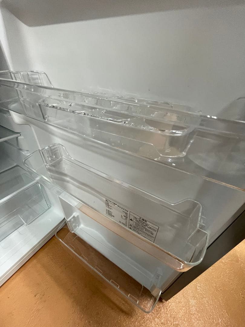 MAXZEN 2ドア冷蔵庫 JR12M2L0IGM 112L