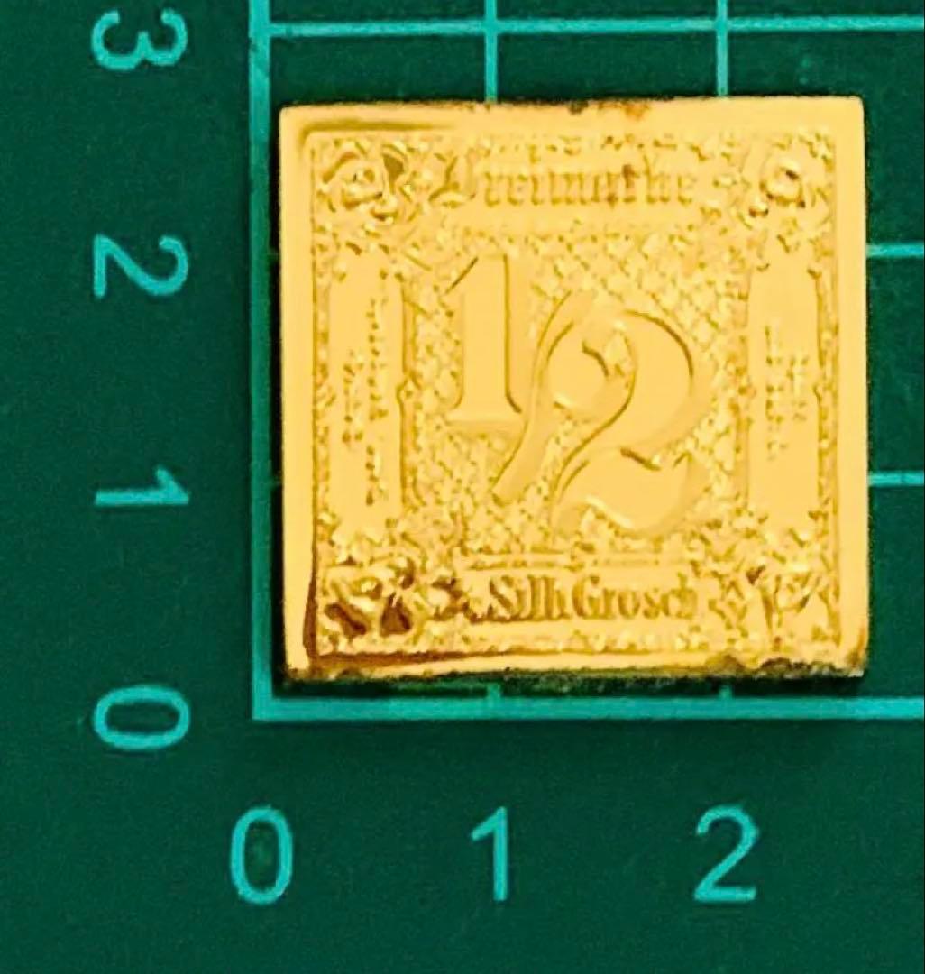 フランクリンミント 切手レプリカ 世界の国々の最初の切手 トゥルン