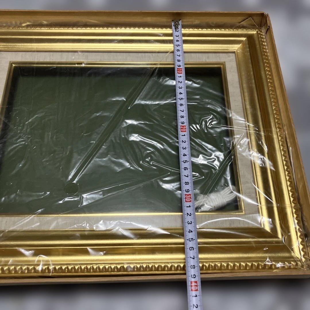 ゴールド木製油彩額縁