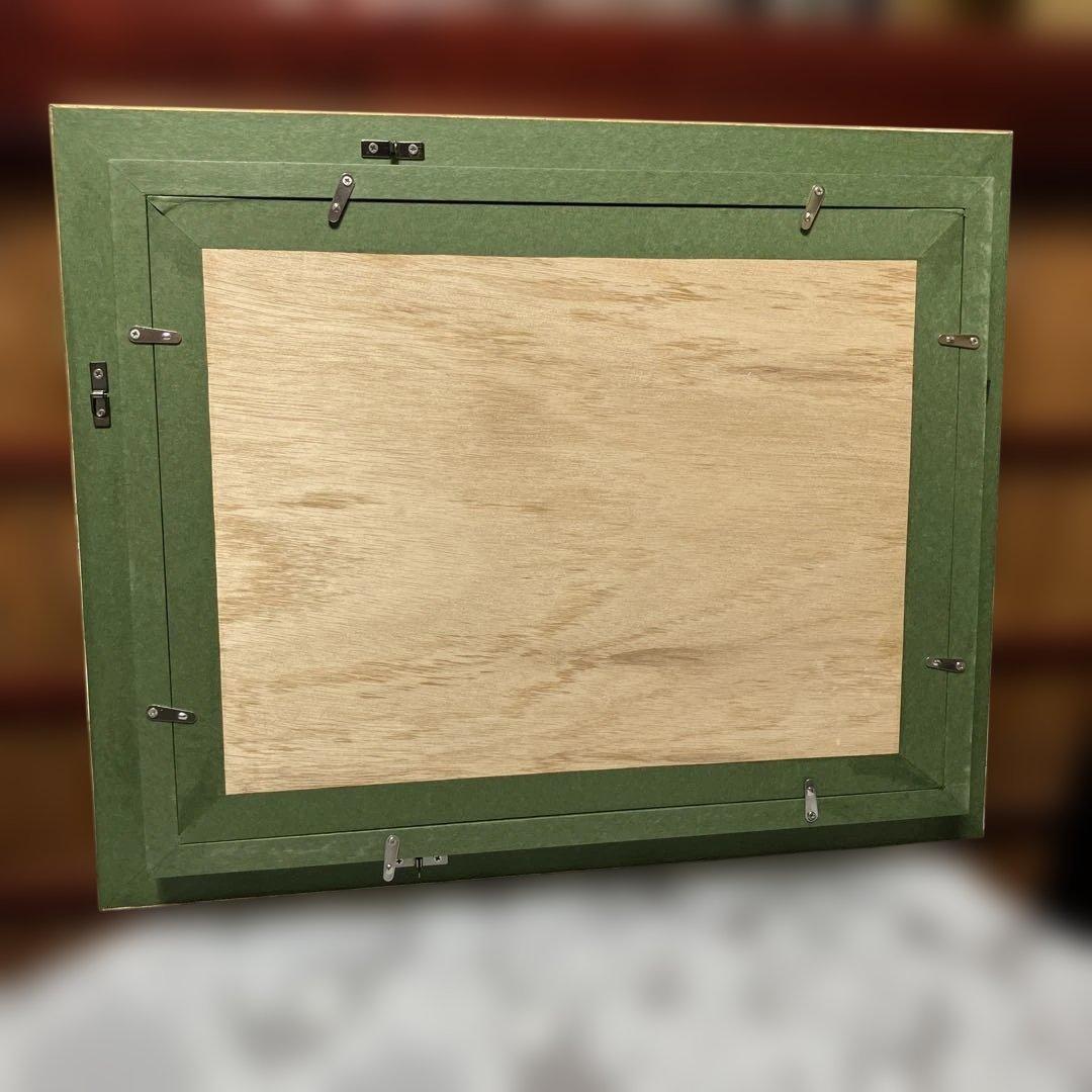 ゴールド木製油彩額縁