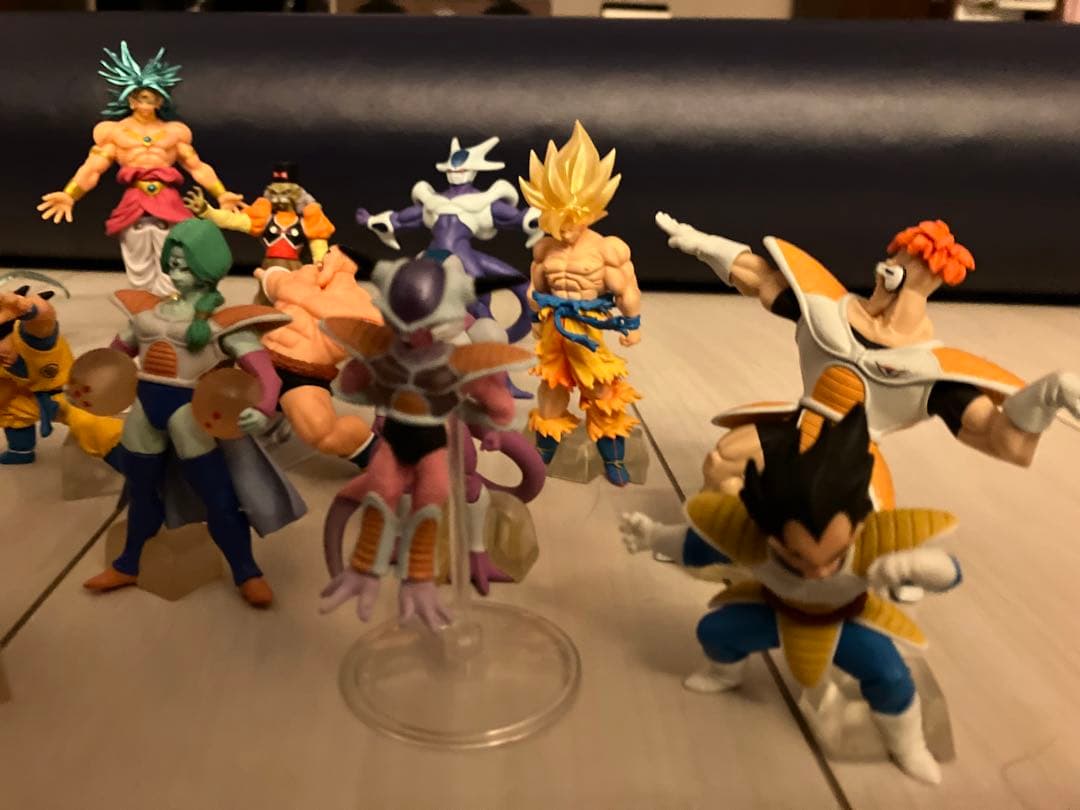 ドラゴンボール フィギュア　セット　販売　HG