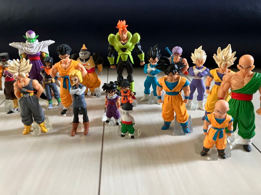 ドラゴンボール フィギュア　セット　販売　HG