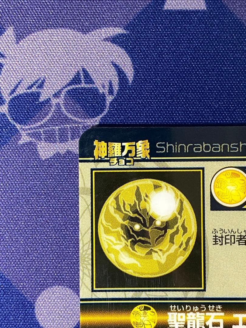 神羅万象チョコ 聖龍石キャンペーン 特製カードファイル 付属 封印魔破