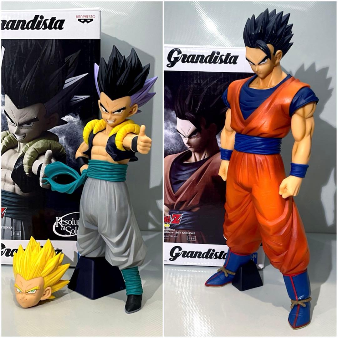 【美品】ドラゴンボール Grandista グランディスタ 孫悟飯 ゴテンクス