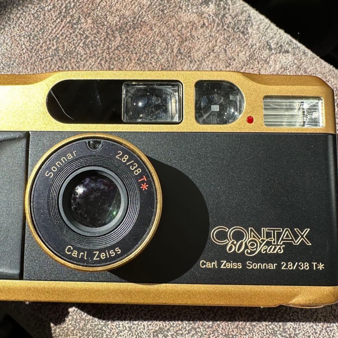 作例あり】contax t2 60周年限定モデル - フィルムカメラ新品