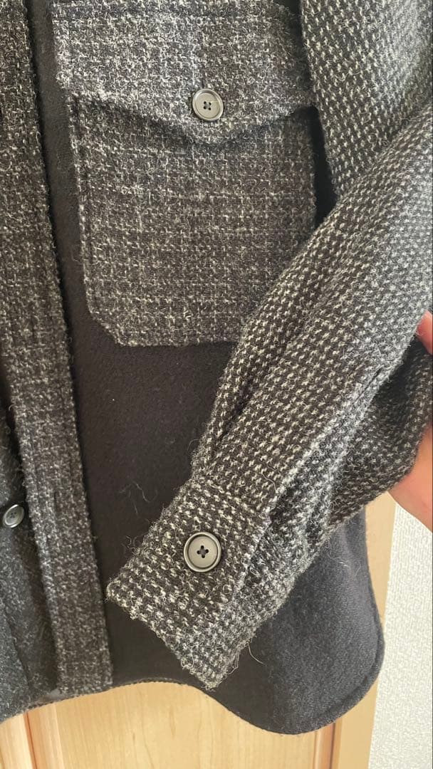 ハリスツイード　CPOジャケット