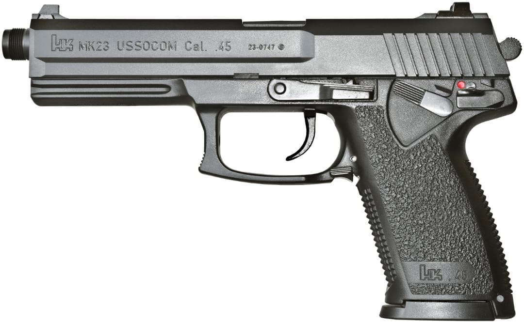 [新品/未使用] KSC MK23ソーコムピストル (CO2) Amazon | KSC MK23 ソーコムピストル (CO2) ABS 18歳以上CO2ブロー