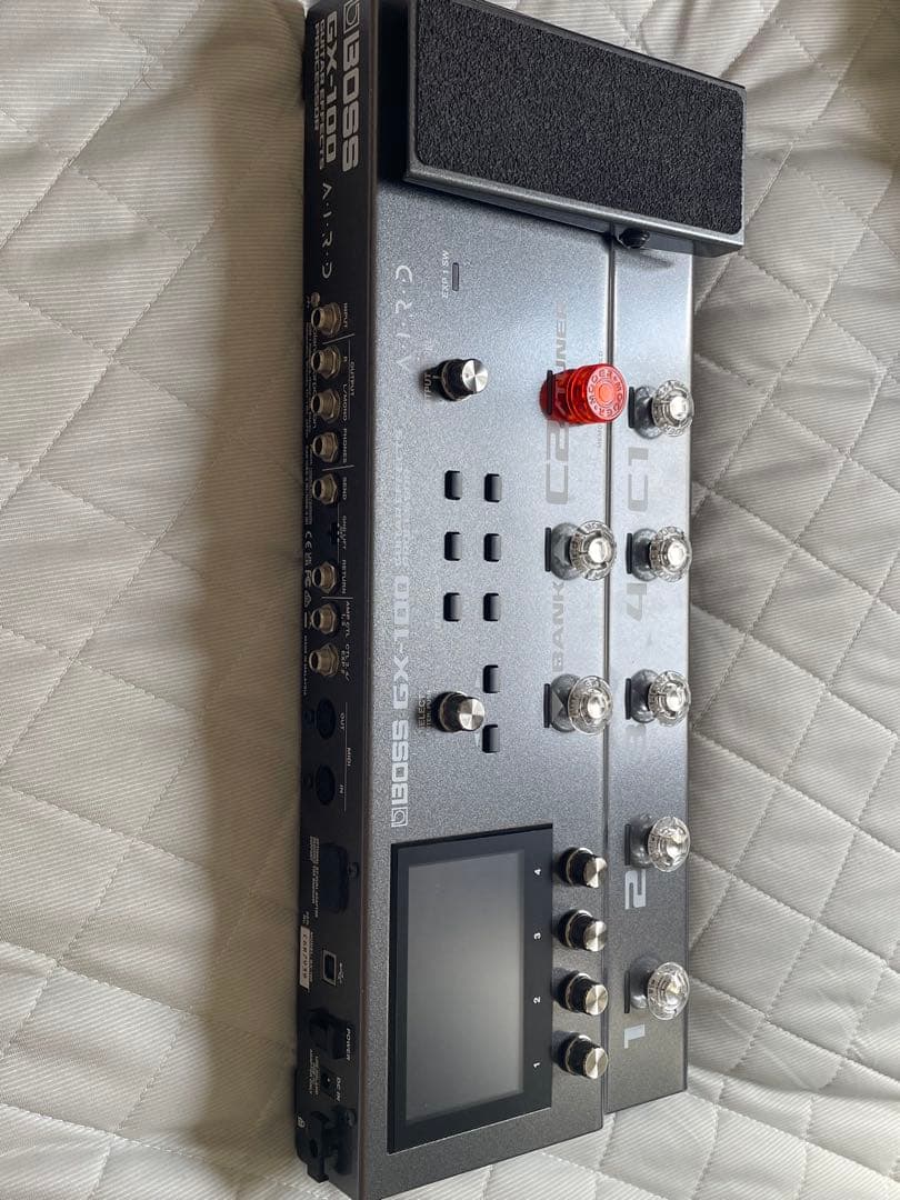 BOSS GX-100 マルチエフェクター　初期化済み　箱付き 値下げ可