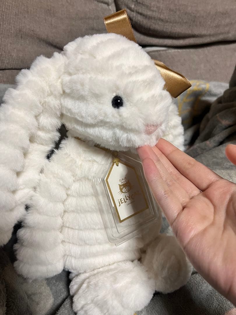 ぬいぐるみ  Bashful Luxe Bunny Nimbus