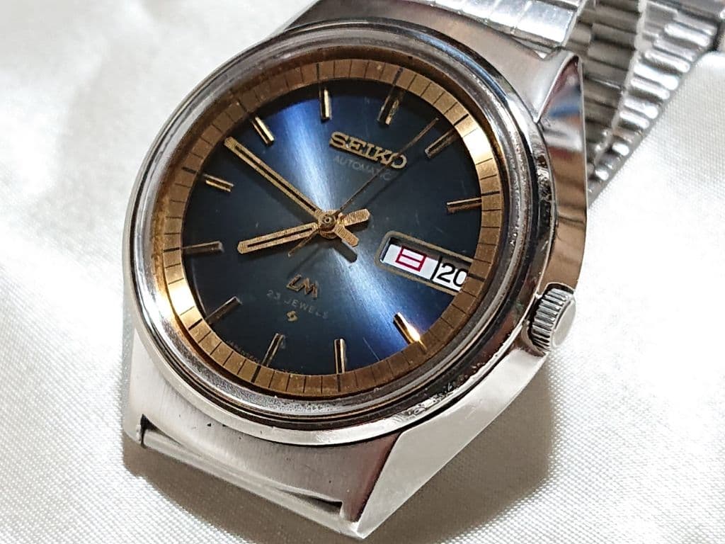 FROM JAPAN！セイコー ロードマチック 23JWELS OH済み