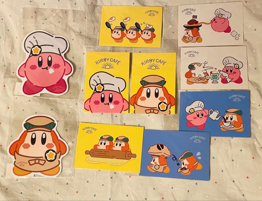 星のカービィ カービィカフェ Kirby Café セット