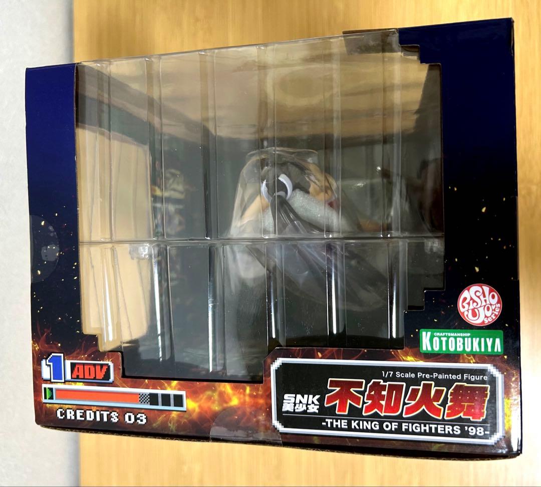 KOTOBUKIYA 不知火舞 1/7 KOF’98 未開封 美品