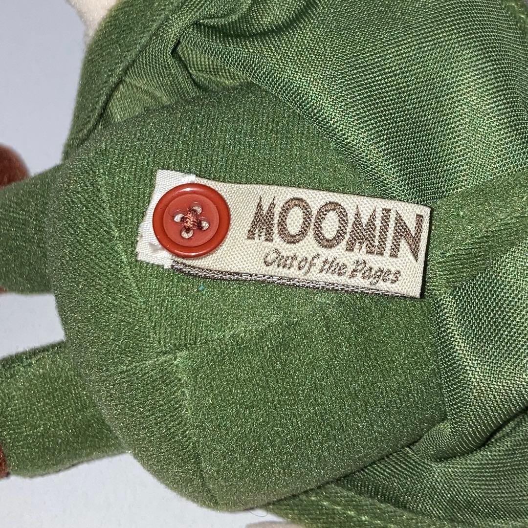 レア　ムーミン スナフキン ぬいぐるみ Out of the Pages