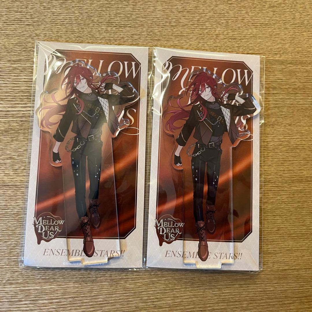2点 円果望見 アクリルスタンド アクスタMELLOW DEAR US あんスタ