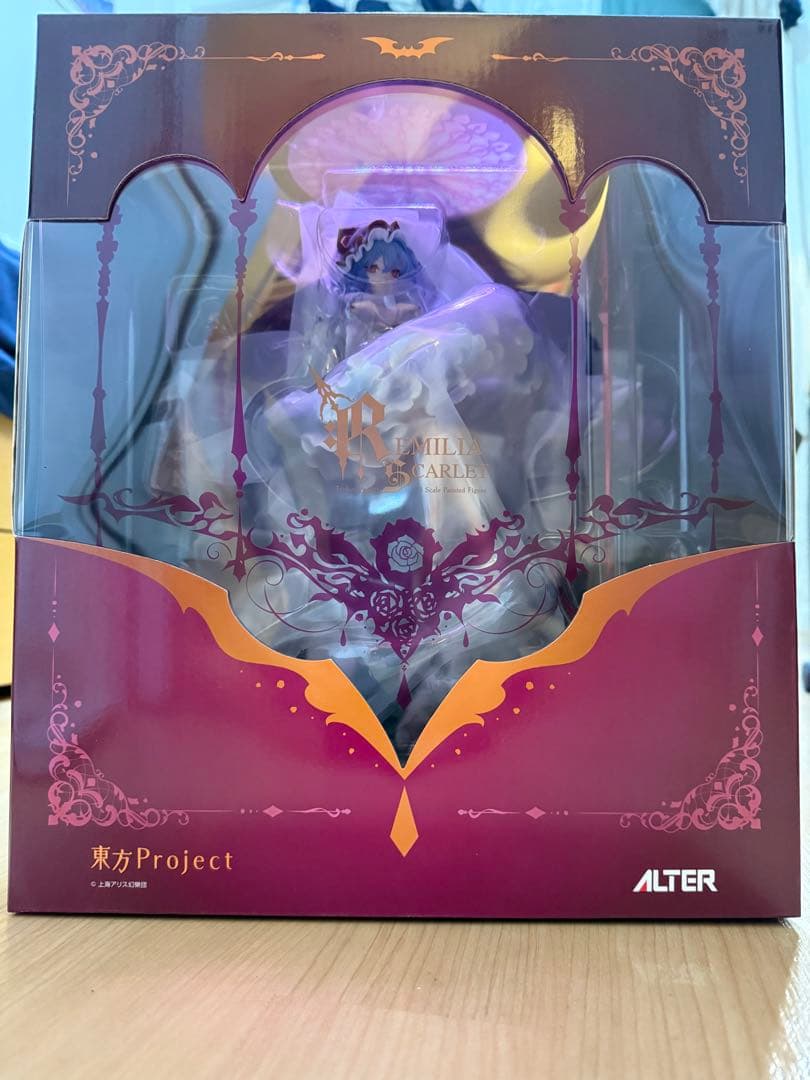 東方Project レミリア・スカーレット 1/8 フィギュア アルター