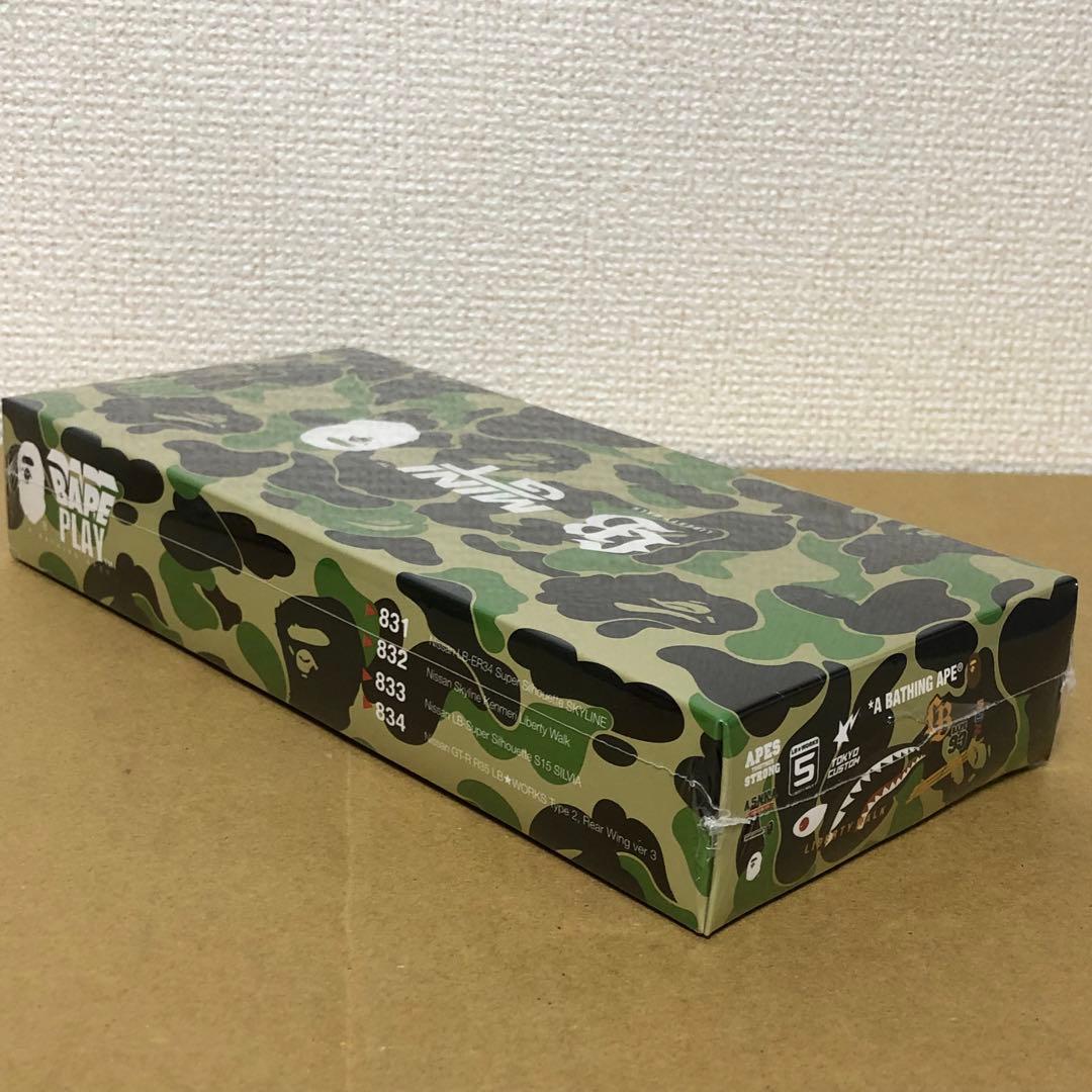 6台セット　MINI GT ミニGT　LIBERTY WALK　BAPE