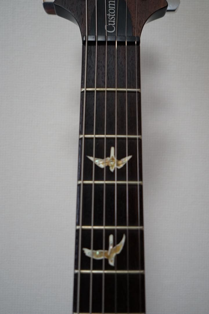 ギター 2014 PRS CUSTOM24 10TOP GRAY BLACK