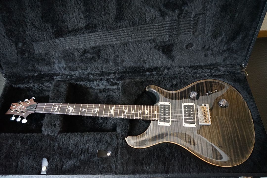 ギター 2014 PRS CUSTOM24 10TOP GRAY BLACK