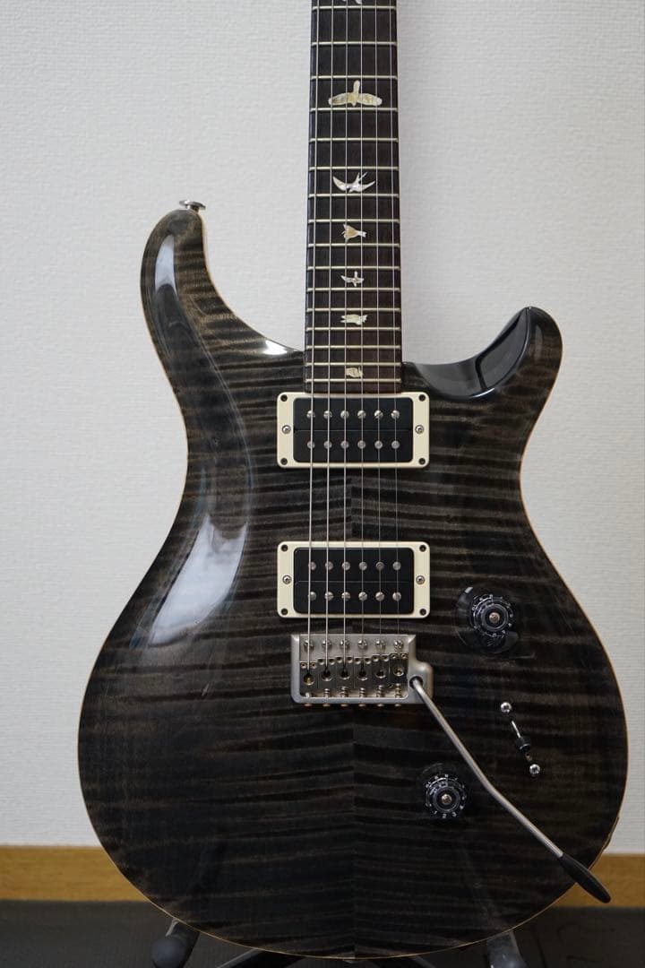 ギター 2014 PRS CUSTOM24 10TOP GRAY BLACK