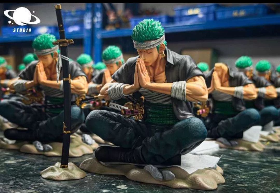 ワンピース ロロノア・ゾロ ガレージキット フィギュア 完成品