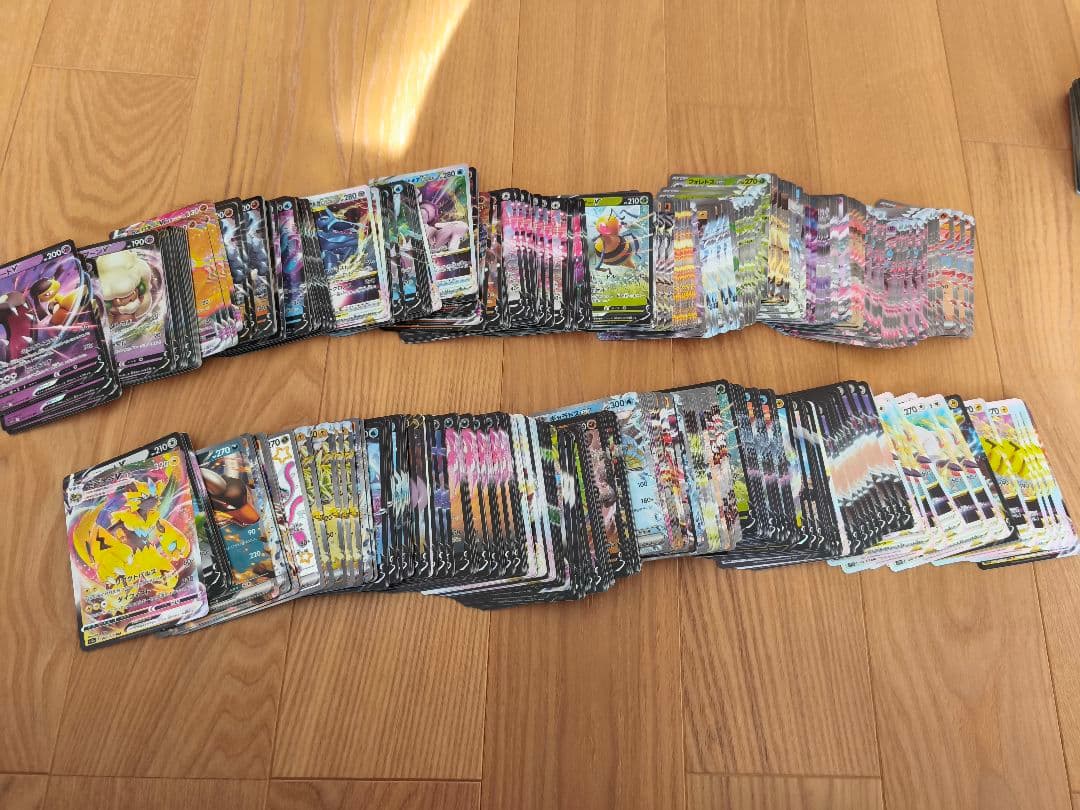 ポケモンカード レア以上大量