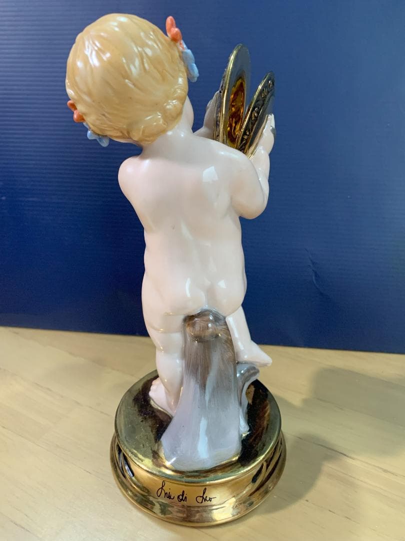 ライア・ディリオ作】世界限定版作品◇イタリア 陶磁器美術品の通販は