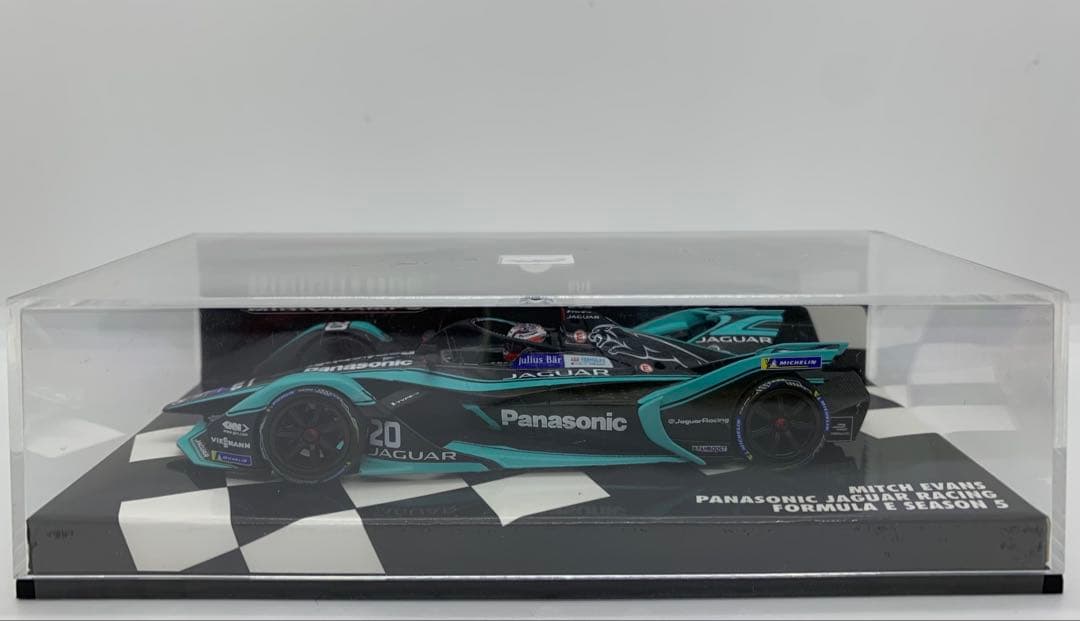 ミニカー Panasonic Jaguar Racing Formula e Gen.2