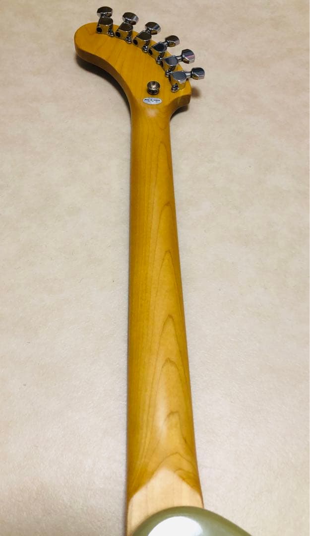 【美品】ZO-3 グレー アンプ内蔵ミニギター ディストーションSW付 ケース