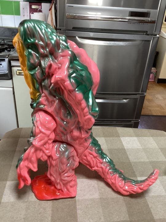 M1号　デラックスピンクヘドラ　袋なし美品　値引不可