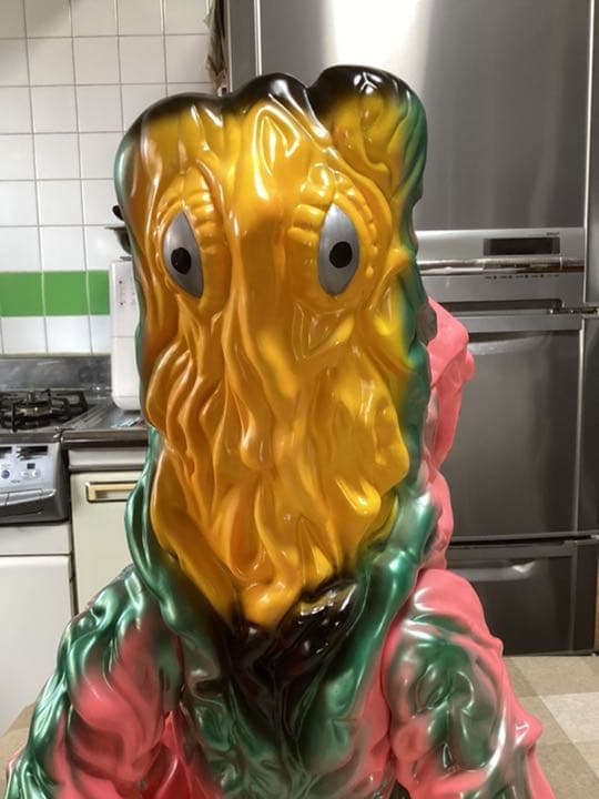 M1号　デラックスピンクヘドラ　袋なし美品　値引不可