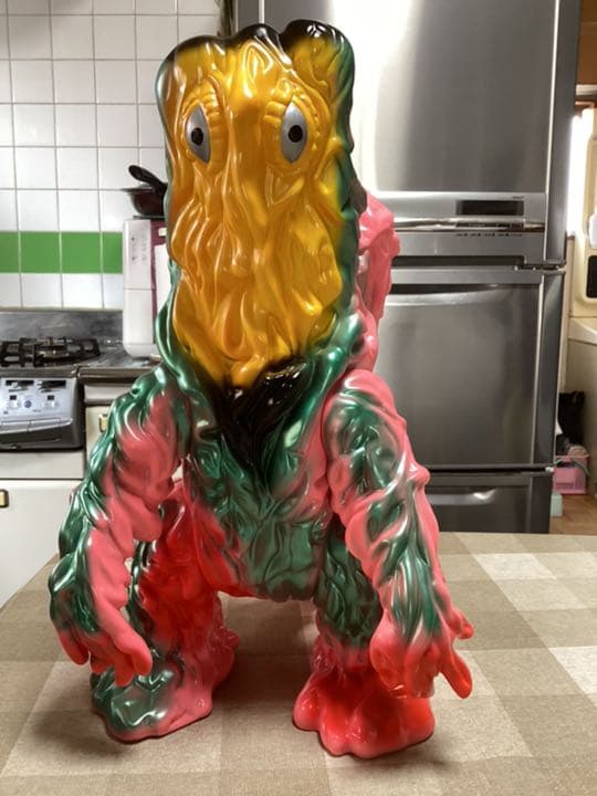 M1号　デラックスピンクヘドラ　袋なし美品　値引不可