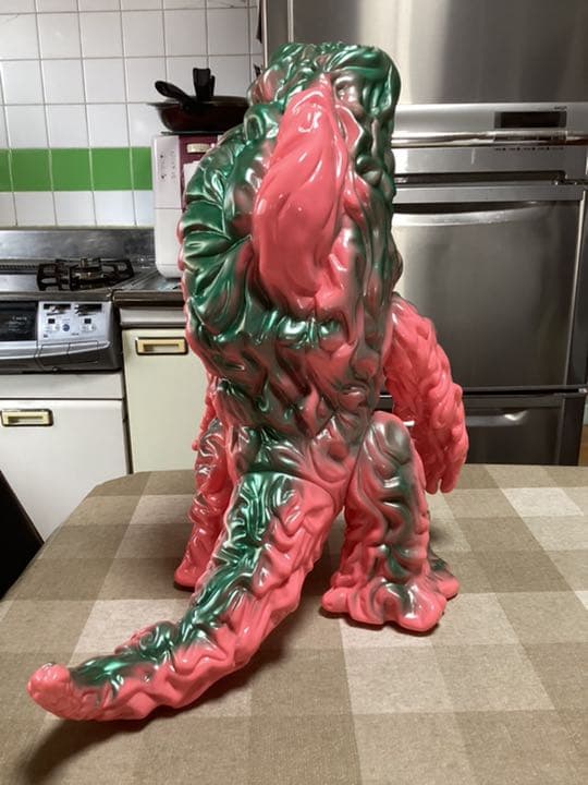 M1号　デラックスピンクヘドラ　袋なし美品　値引不可