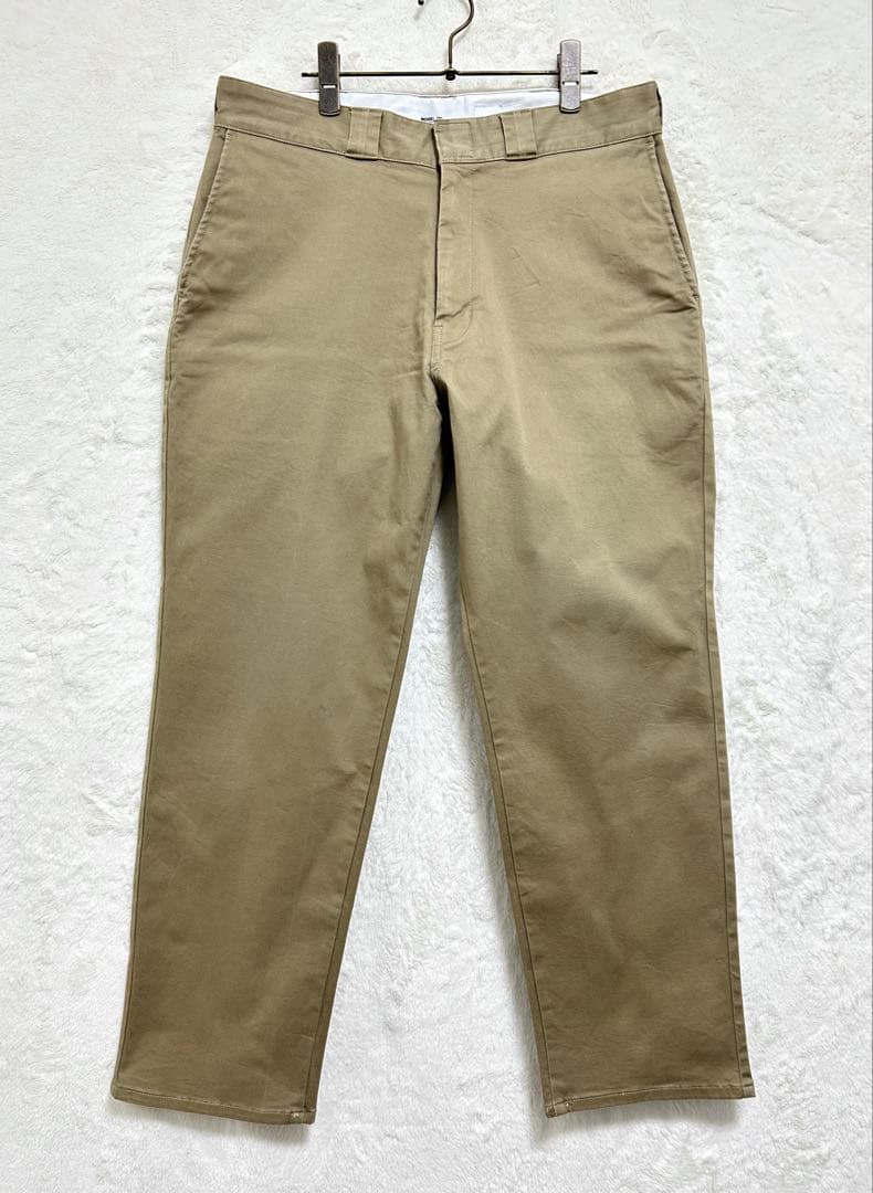 極美品】ロンハーマン Dickies 別注 チノパン L 85cm ベージュ