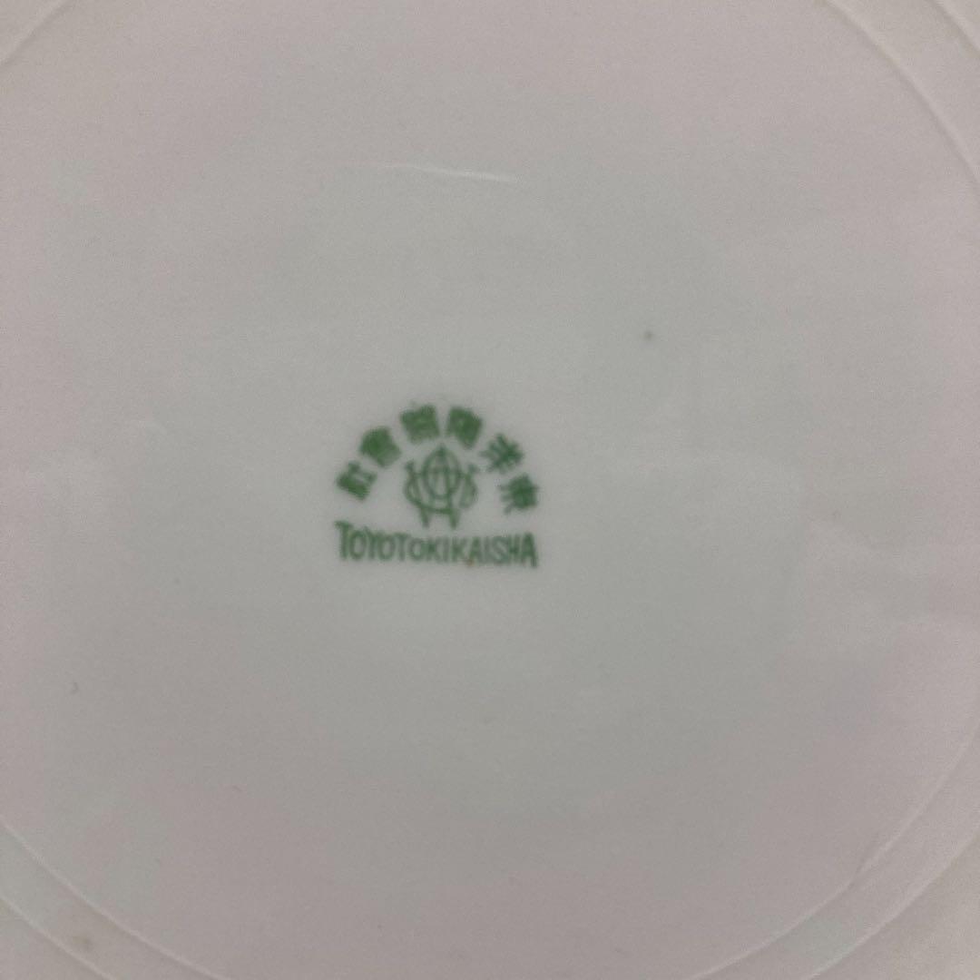 アンティーク オールド陶東 東洋陶器會社 戦前 OCW印 ボウル 鉢