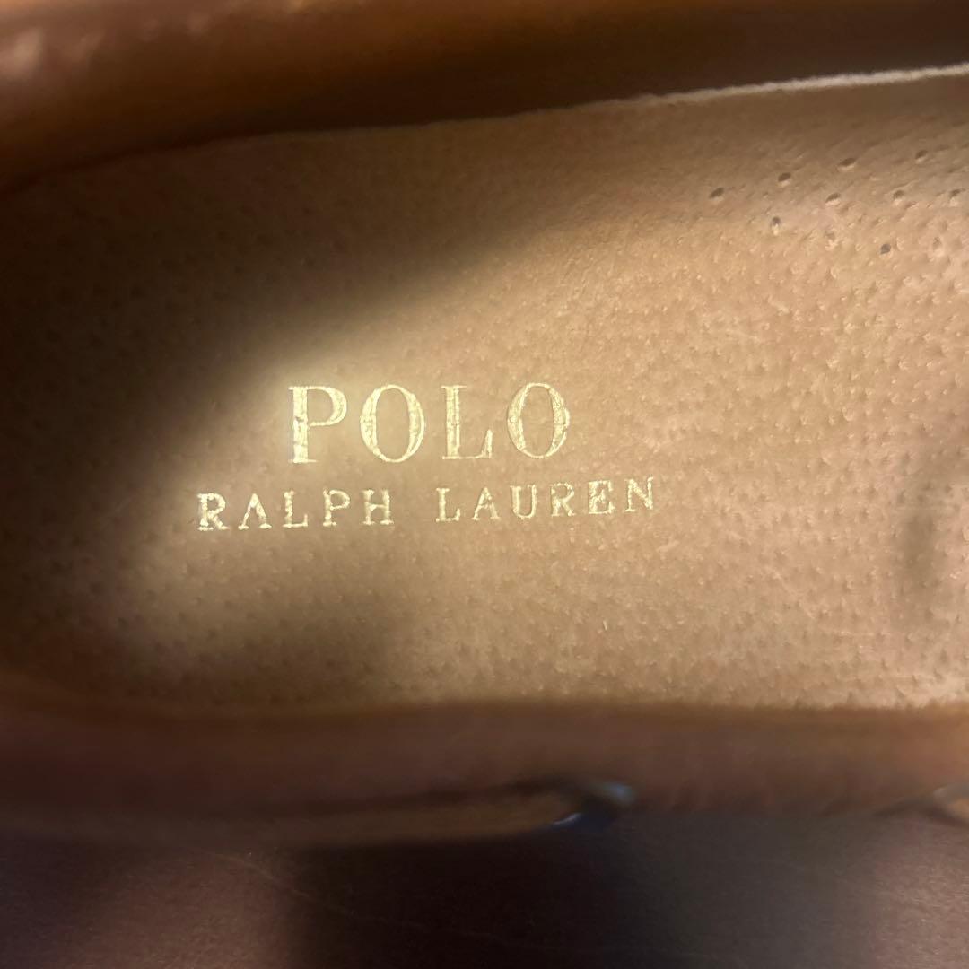 Polo Ralph Lauren レザーボートシューズ