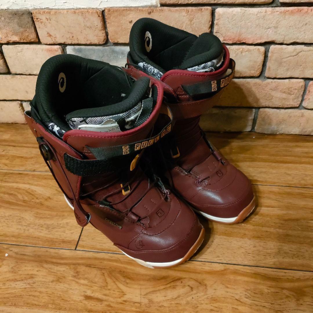 DEELUXE ディーラックス EMPIRE エンパイア 26.5㎝ ブーツ