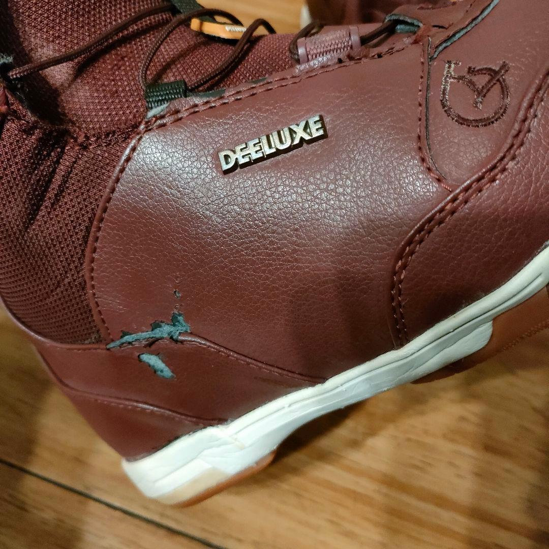 DEELUXE ディーラックス EMPIRE エンパイア 26.5㎝ ブーツ