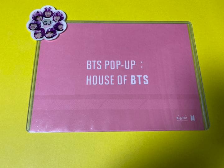 BTS テヒョン 誕生日 POPUP ポストカード センイル テテ V
