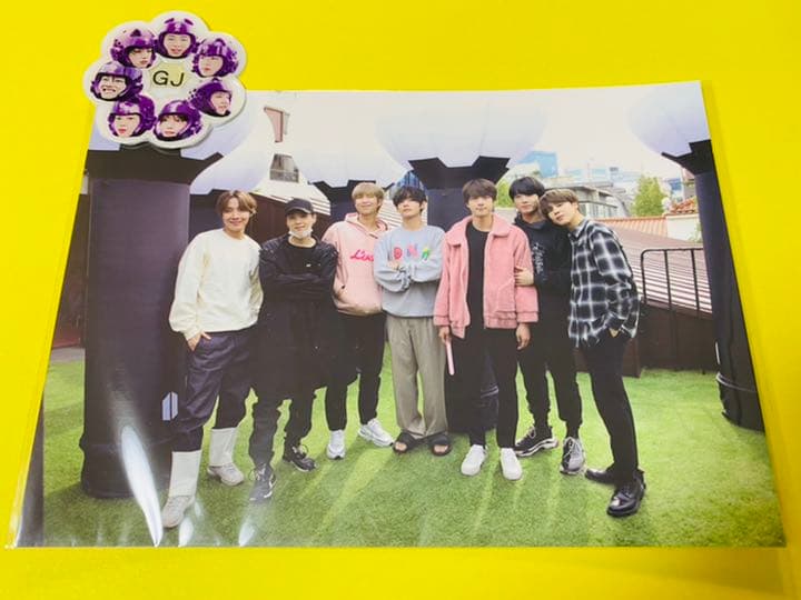 BTS テヒョン 誕生日 POPUP ポストカード センイル テテ V