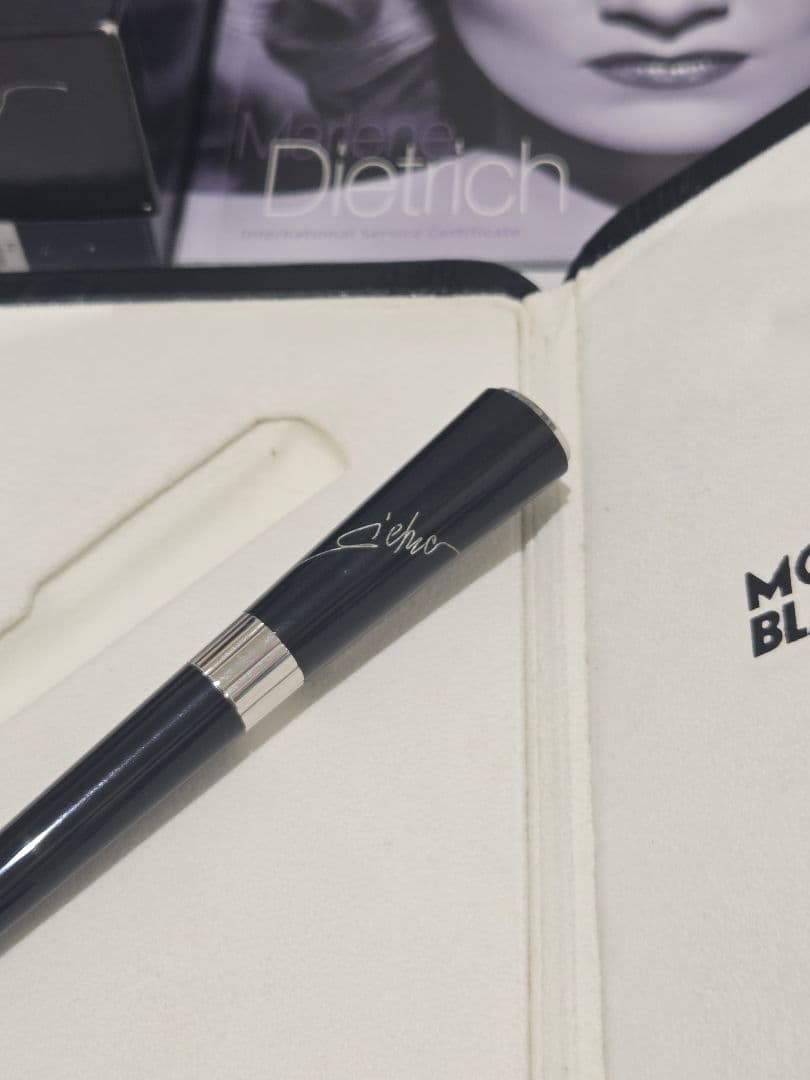 モンブラン MONTBLANC マレーネ・ディートリッヒ ボールペン