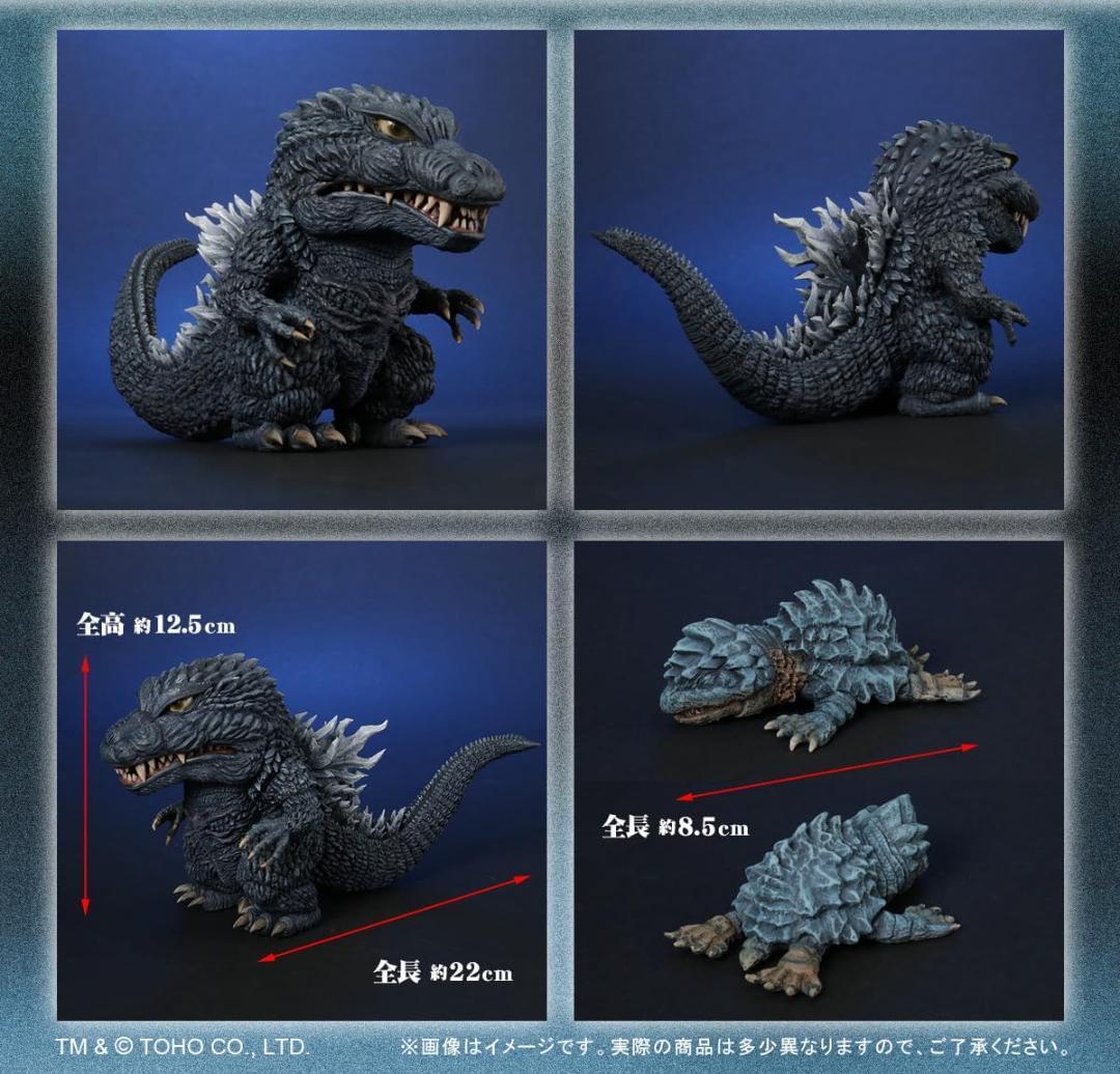 新品【少年リック限定】新品　デフォリアルゴジラ　2003　RIC LIMITED