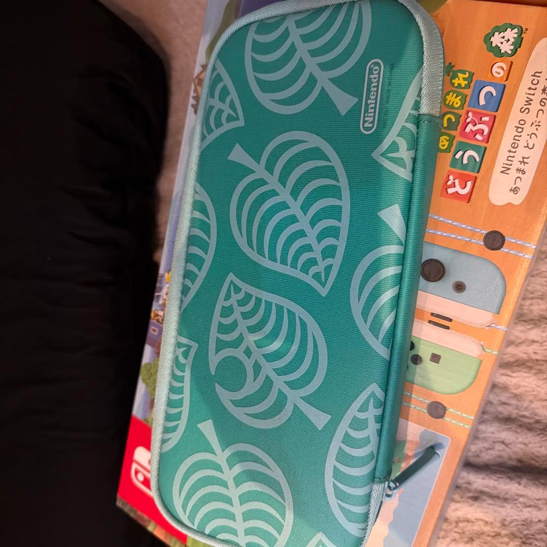 美品Nintendo Switch 本体 あつまれどうぶつの森セット版付属品完備