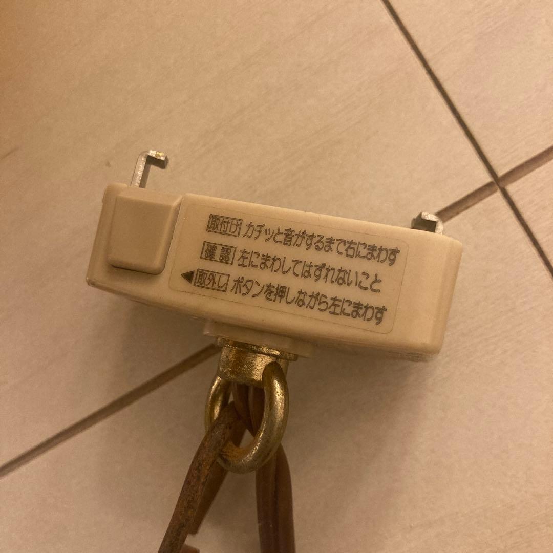 アンバーガラス　ペンダントランプ　ライト　ヴィンテージ アンティーク