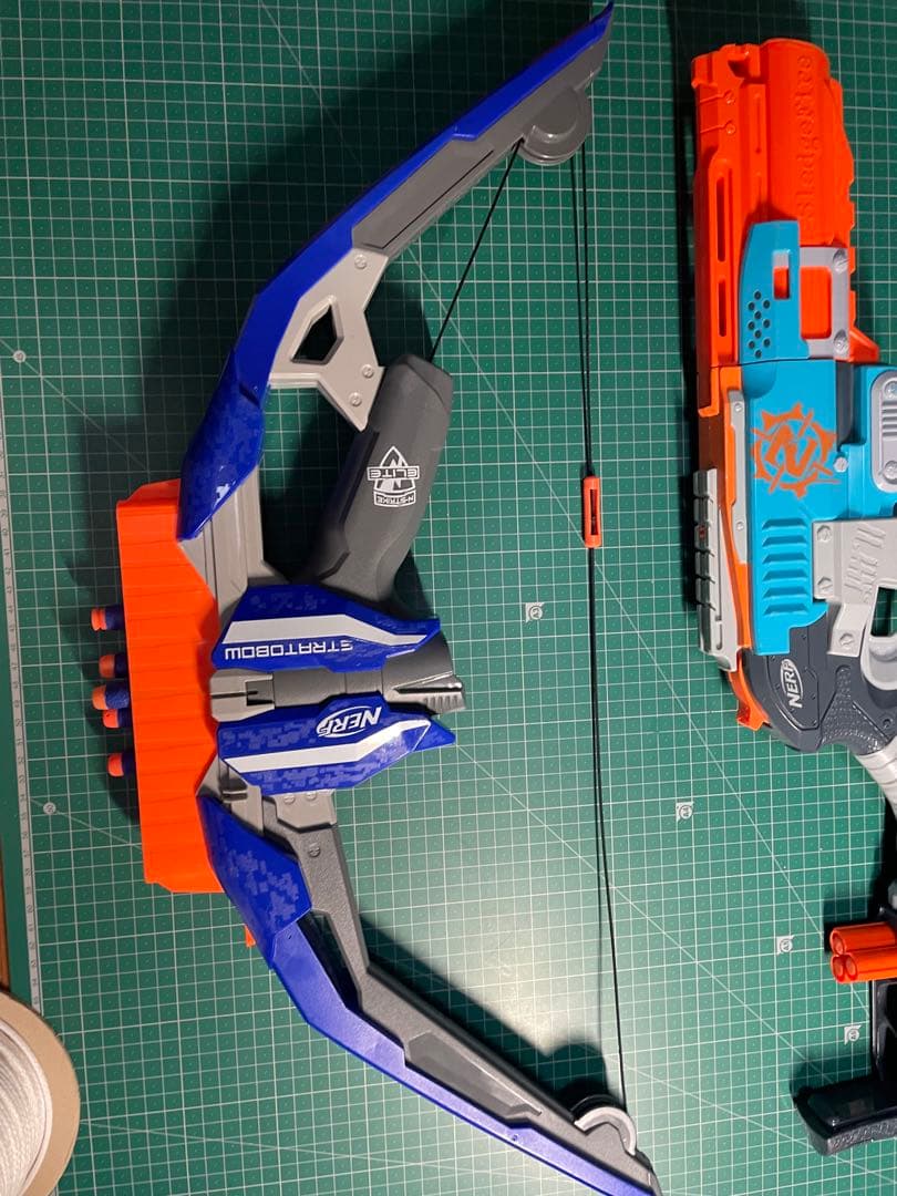 ナーフ ストラトボウ ゾンビストライク スレッジファイア 2丁セット