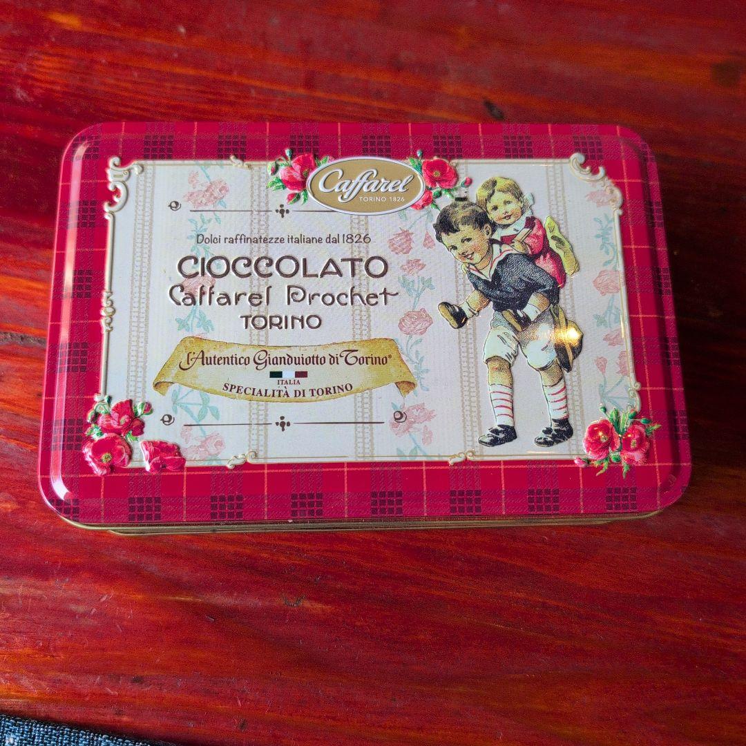 カファレルチョコレート空き缶11個セット - メルカリ