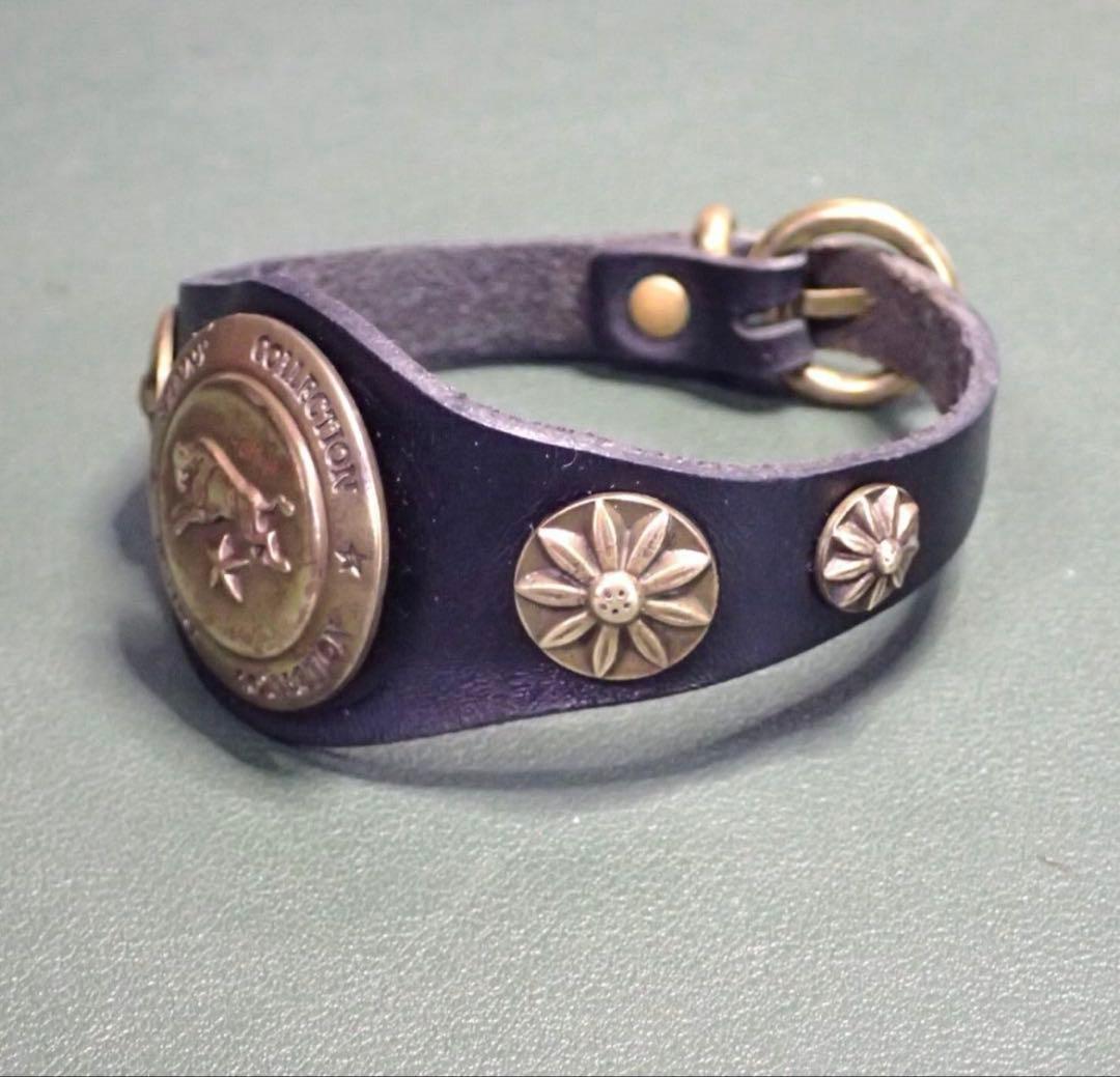 希少　 ワニーコレクション ブレスレット イルビゾンテ　IL BISONTE