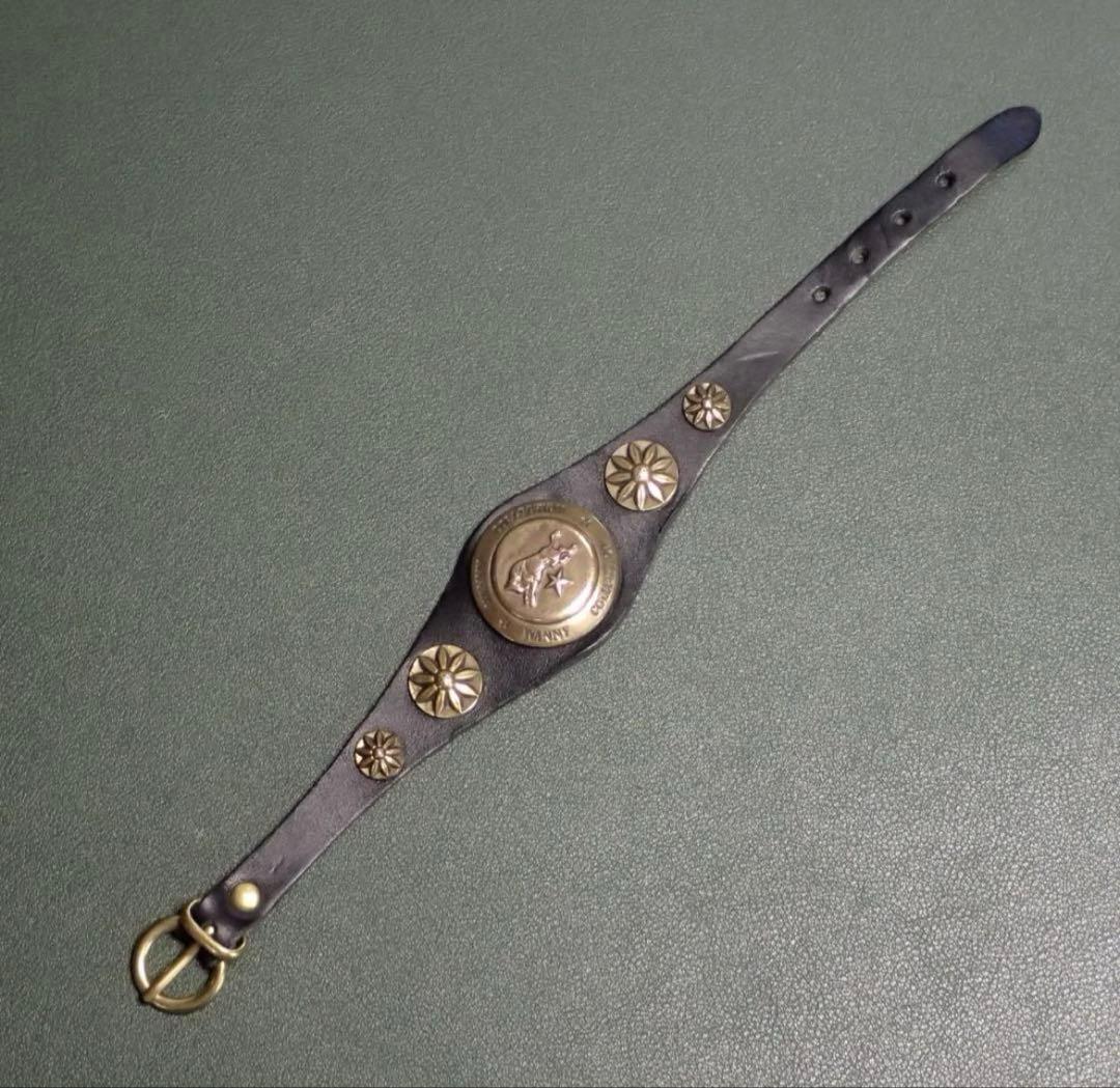 希少　 ワニーコレクション ブレスレット イルビゾンテ　IL BISONTE